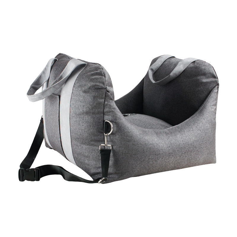 Enhance Your Travels with Our Pet Waterproof Car Seat Carrier Basket Bed