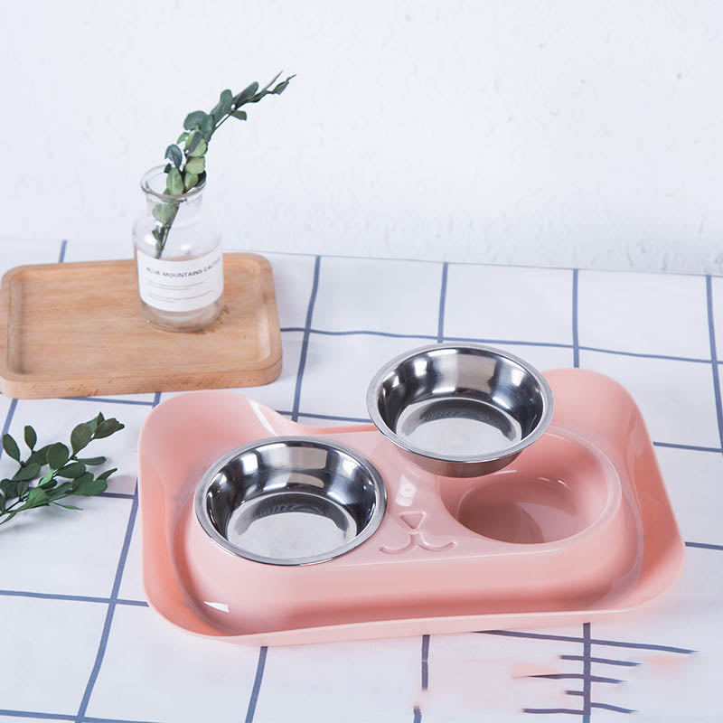 Elevate Your Pet's Dining Experience with Our Stainless Steel Bowls