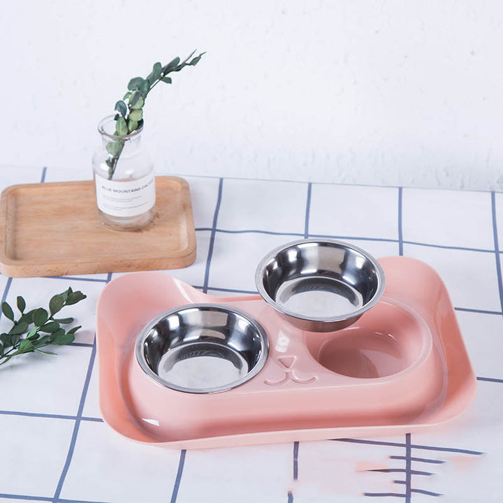 Elevate Your Pet's Dining Experience with Our Stainless Steel Bowls