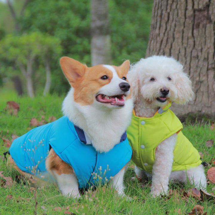 Keep Your Pet Stylish and Safe with Our Waterproof Reflective Jacket