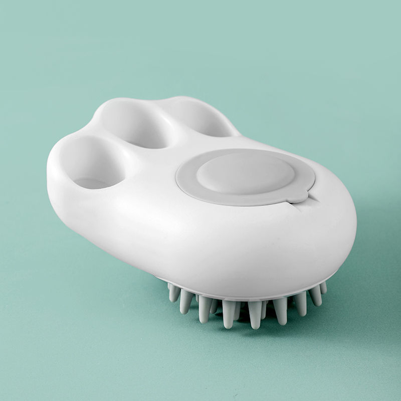 Transform Your Pet's Bath Time with the Claw Bath Massage Brush
