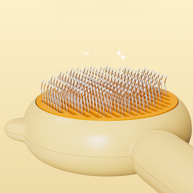 Experience the Joy of Grooming with Our Pet Grooming Massage Hair Removal Comb Brush
