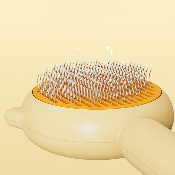 Experience the Joy of Grooming with Our Pet Grooming Massage Hair Removal Comb Brush